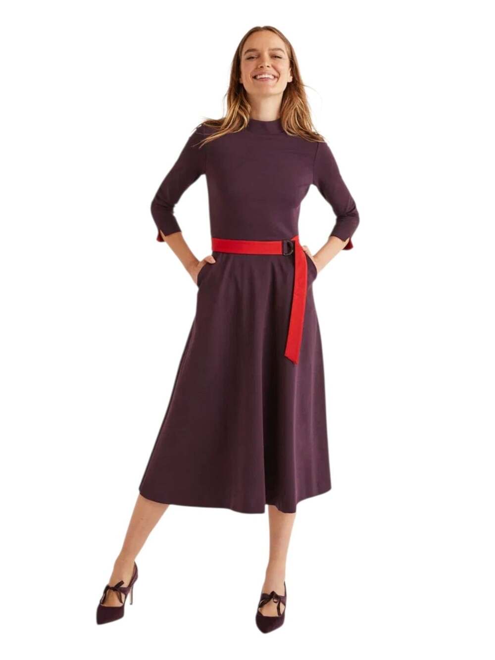 Boden Nerissa Ponte Dress